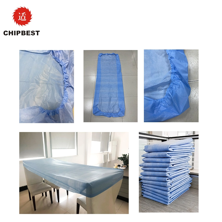 Chipbest Low Cost Full-Auto Bed Sheet Making Machine Producing Non Woven Disposable Bedsheet for Hospital/Hotel/Home Using